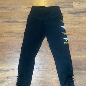 WVU Victorias Secret PINK Leggings